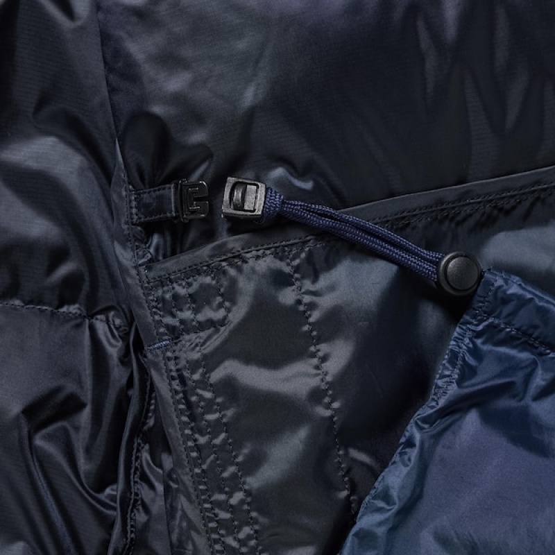 Uniqlo Ultra Light Down Muške Prsluk Tamnoplave | VESJNF-671
