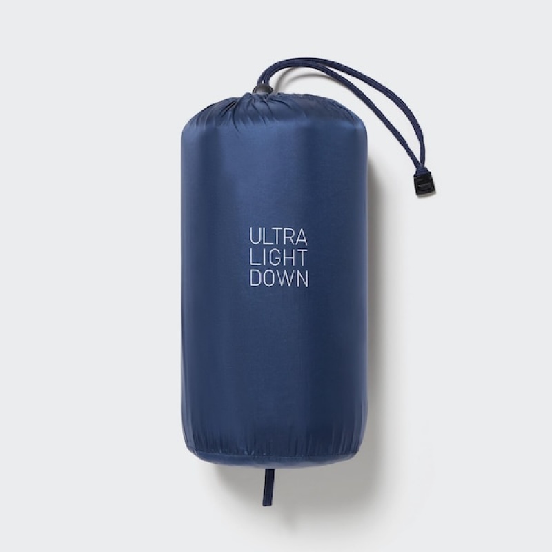 Uniqlo Ultra Light Down Muške Prsluk Tamnoplave | VESJNF-671