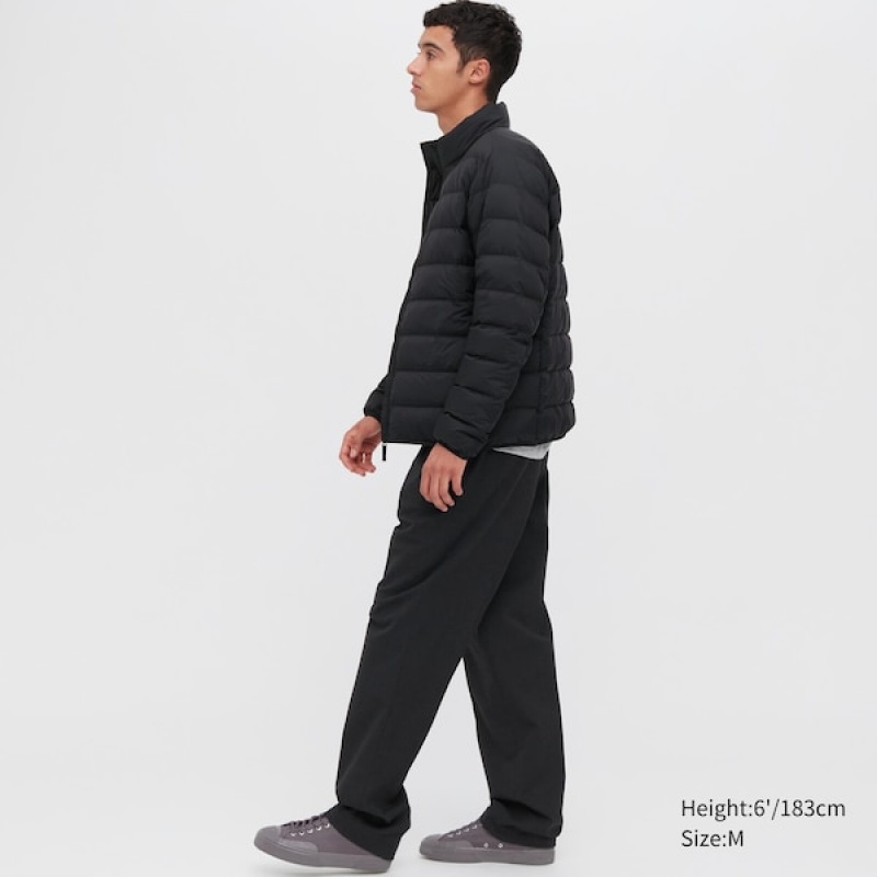 Uniqlo Ultra Light Down Muške jackets Crne | TUEFJG-187