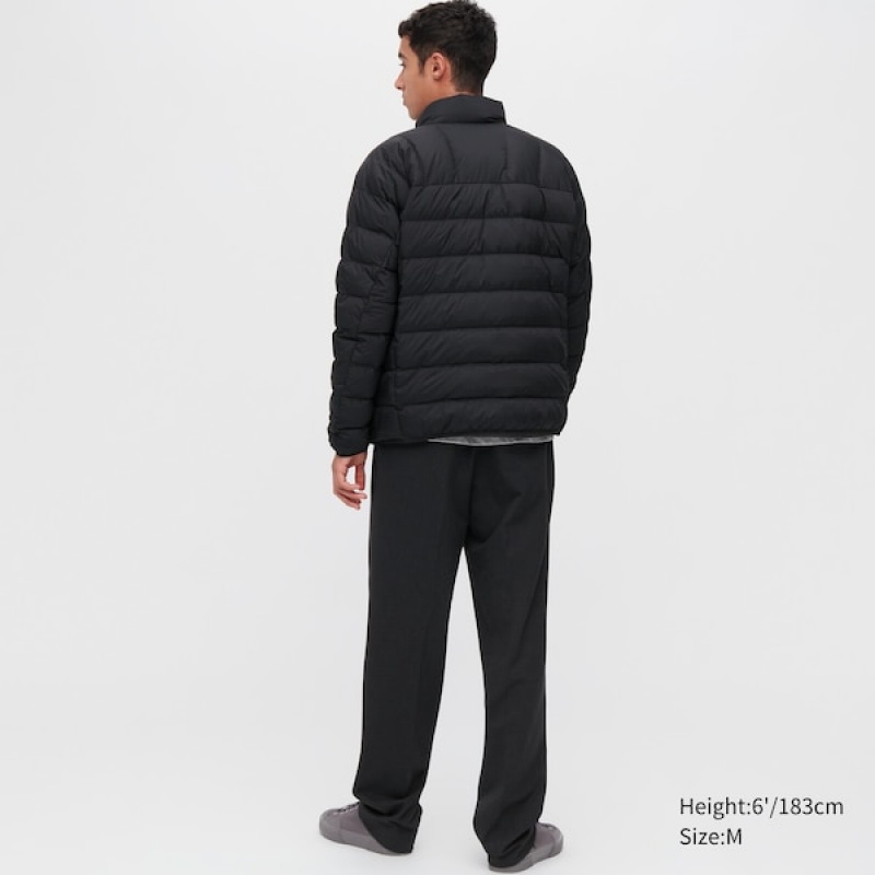 Uniqlo Ultra Light Down Muške jackets Crne | TUEFJG-187