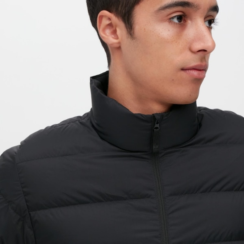 Uniqlo Ultra Light Down Muške jackets Crne | TUEFJG-187