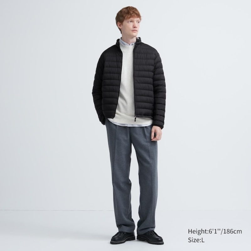 Uniqlo Ultra Light Down Muške jackets Crne | HMSPUT-583