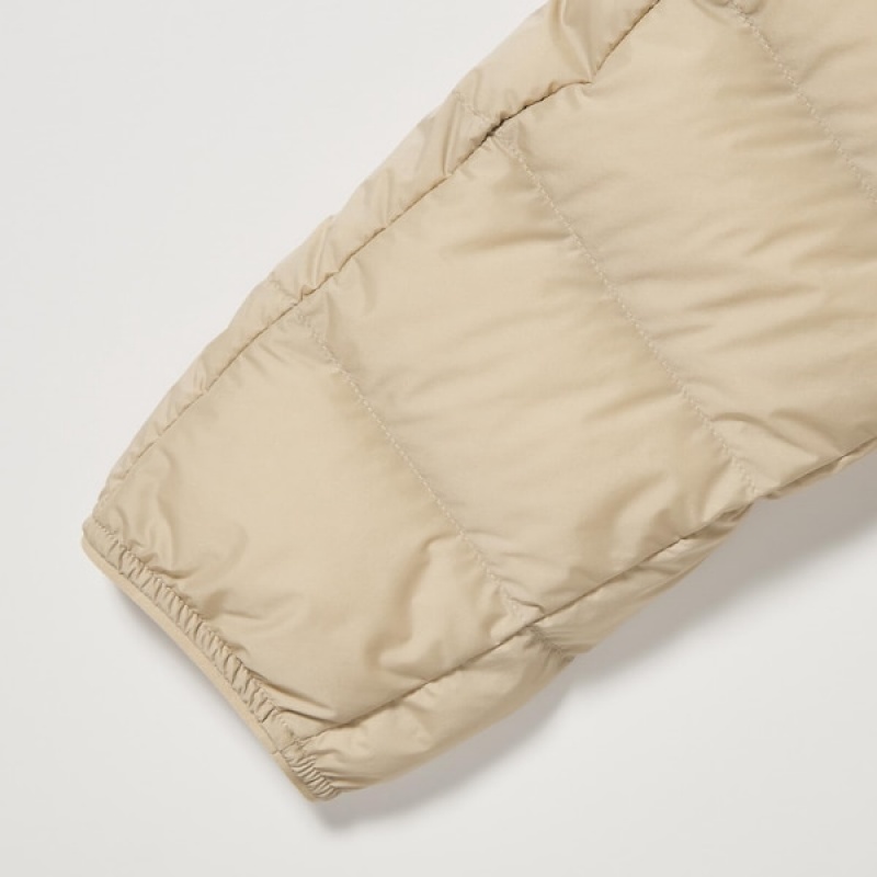 Uniqlo Ultra Light Down Muške jackets Krem | ZMWQKJ-158