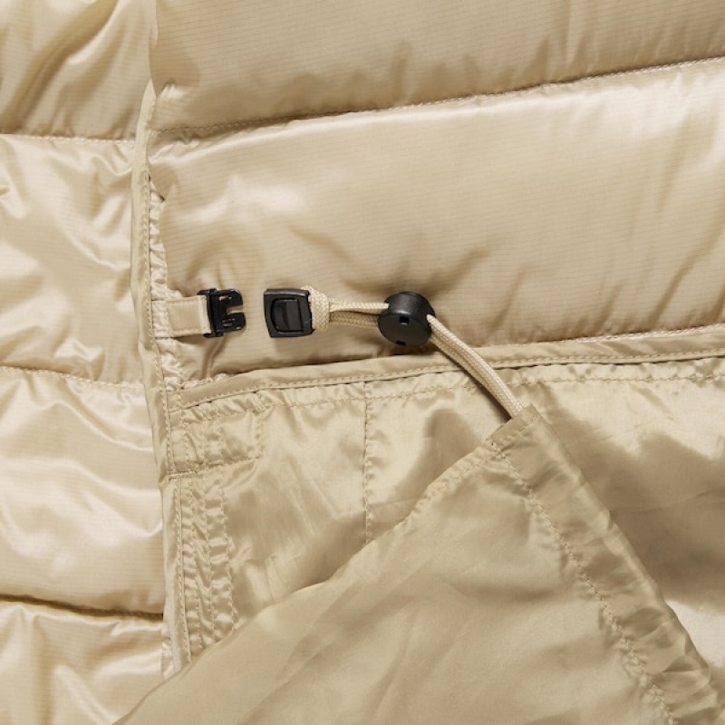 Uniqlo Ultra Light Down Muške jackets Krem | ZMWQKJ-158
