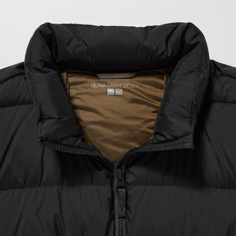 Uniqlo Ultra Light Down Muške jackets Smeđe | JKEPMA-650
