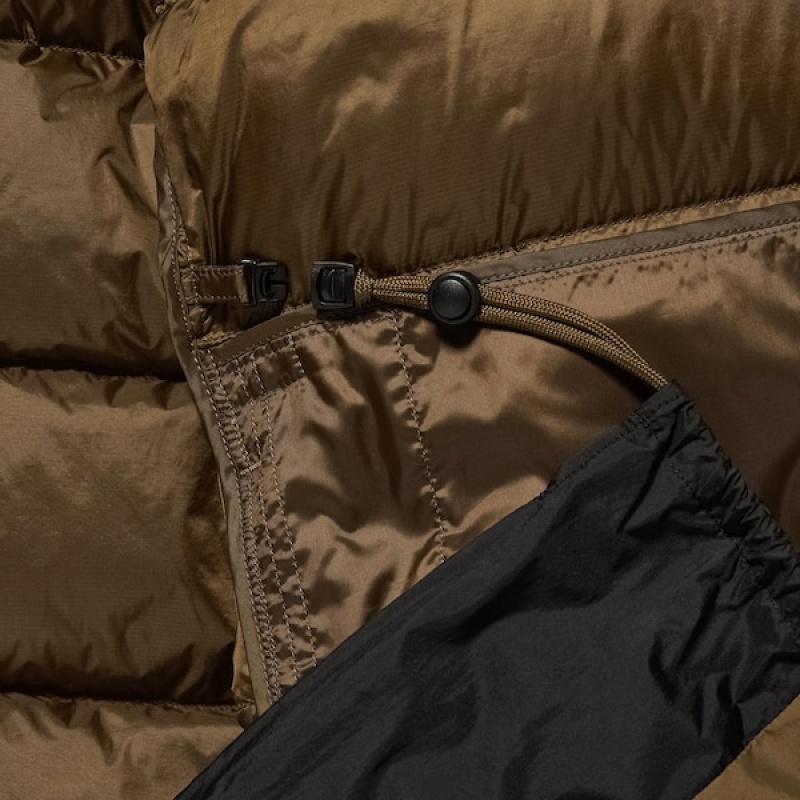 Uniqlo Ultra Light Down Muške jackets Smeđe | JKEPMA-650
