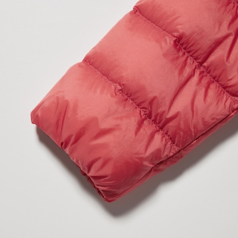 Uniqlo Ultra Light Down Ženske Parka Crvene | 1304-BDNZY