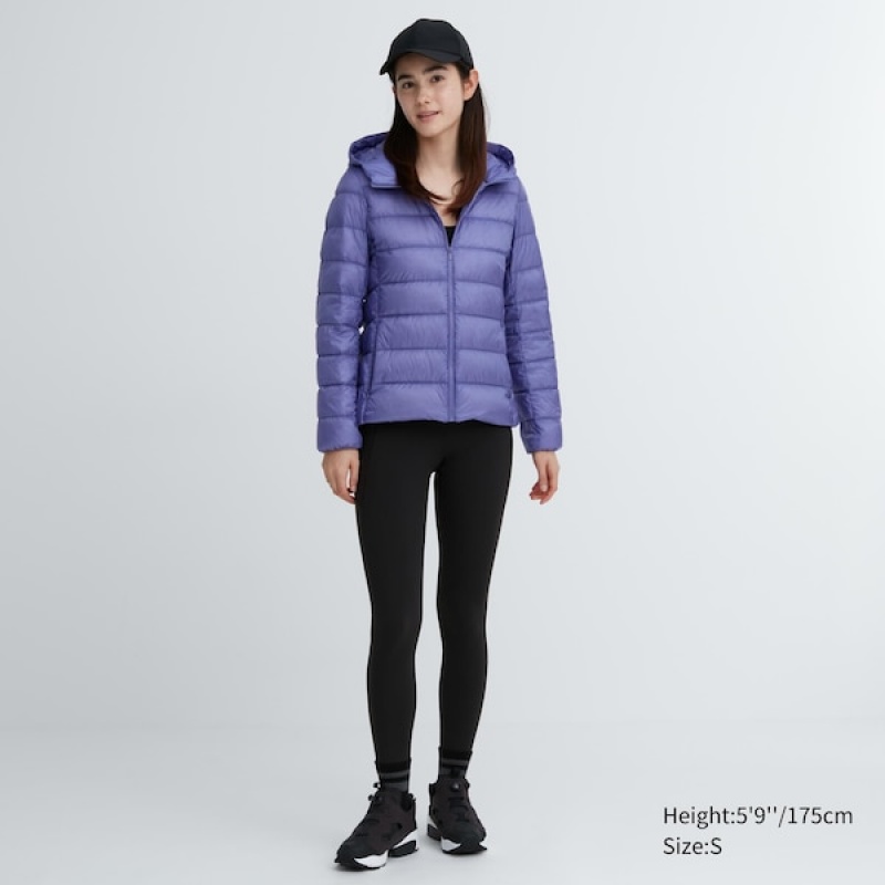 Uniqlo Ultra Light Down Ženske Parka Ljubičaste | 7495-SKAXJ