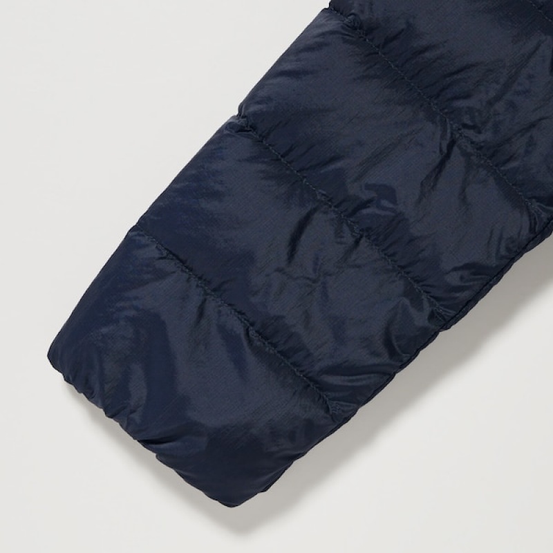 Uniqlo Ultra Light Down Ženske Parka Tamnoplave | 9856-EFWUZ