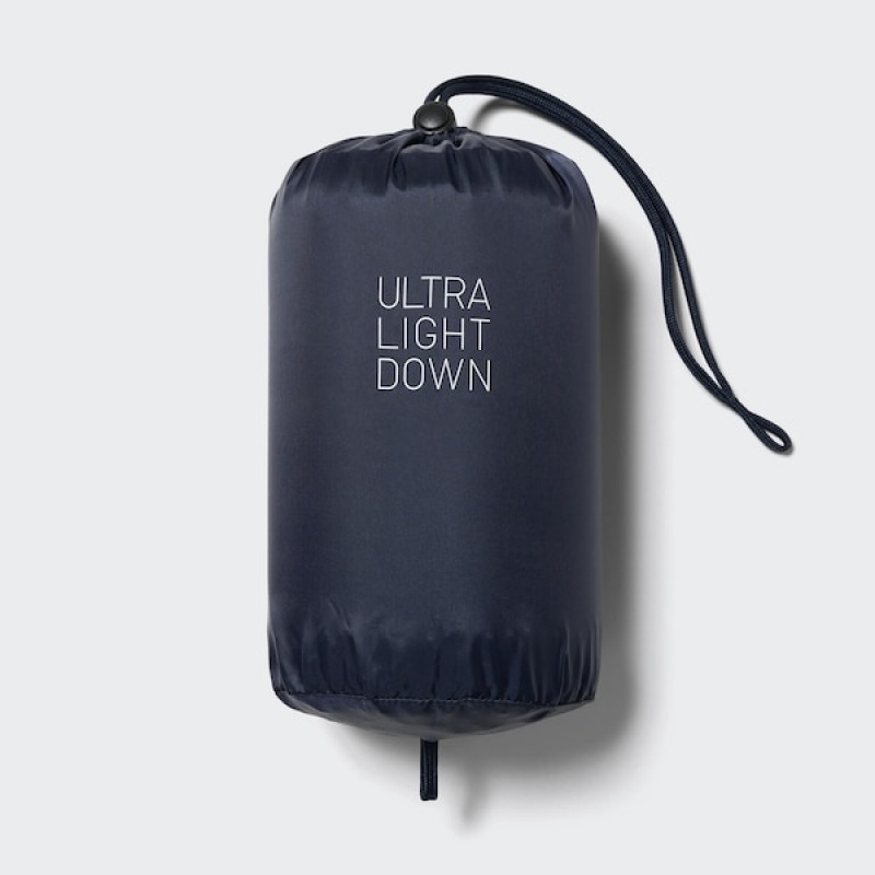 Uniqlo Ultra Light Down Ženske Parka Tamnoplave | 9856-EFWUZ