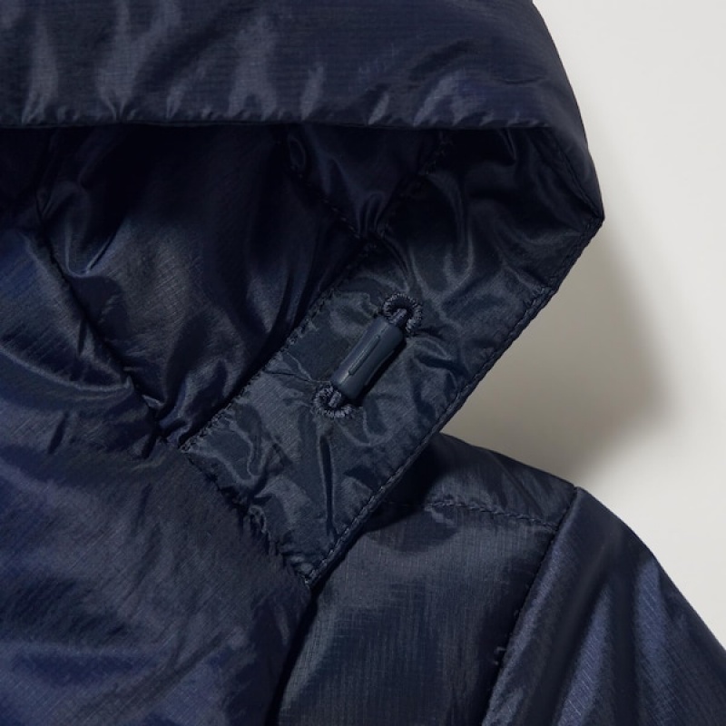 Uniqlo Ultra Light Down Ženske Parka Tamnoplave | 9856-EFWUZ