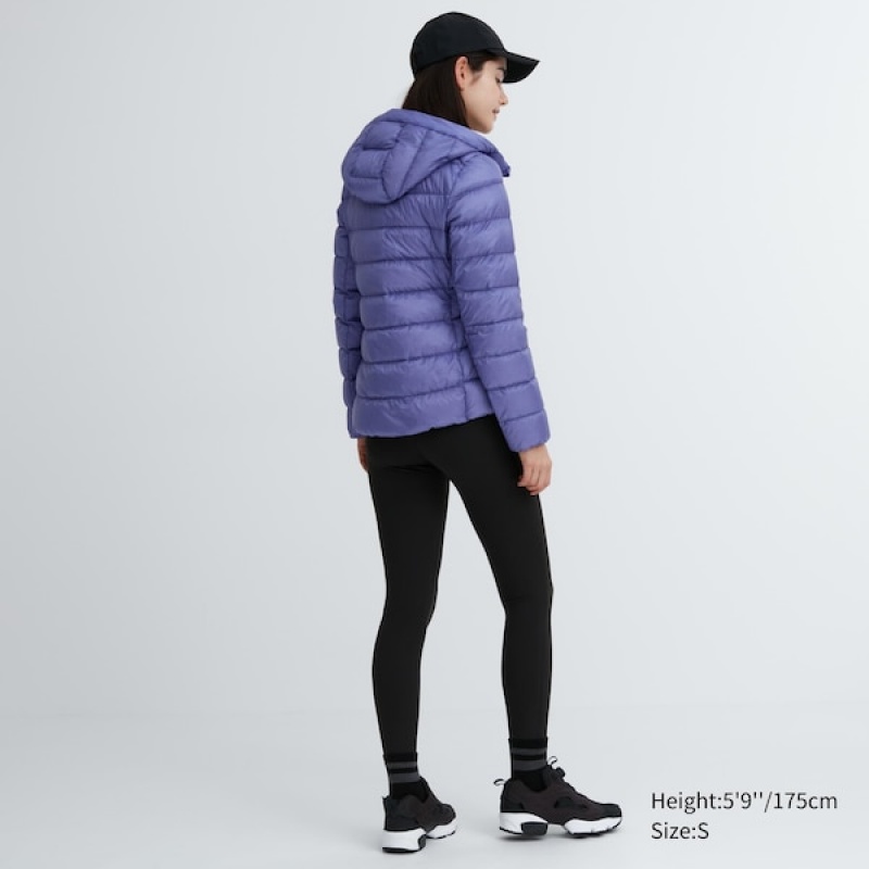 Uniqlo Ultra Light Down Ženske Parka Tirkizne | 5642-NWSAG