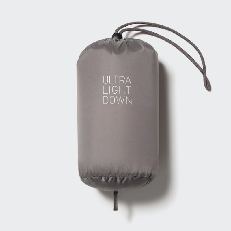 Uniqlo Ultra Light Down Ženske Prsluk Sive | 3786-NRCKB