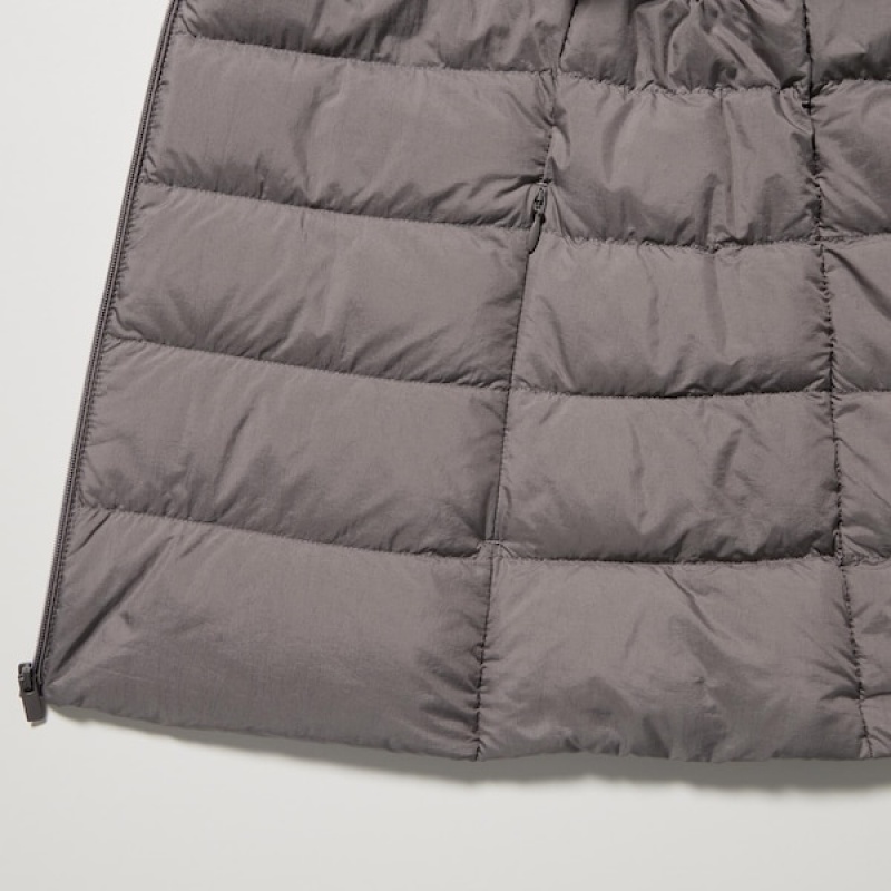 Uniqlo Ultra Light Down Ženske Prsluk Sive | 3786-NRCKB