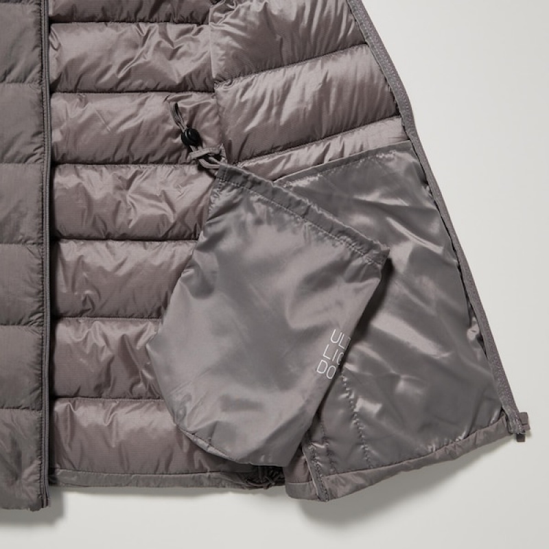 Uniqlo Ultra Light Down Ženske Prsluk Sive | 3786-NRCKB