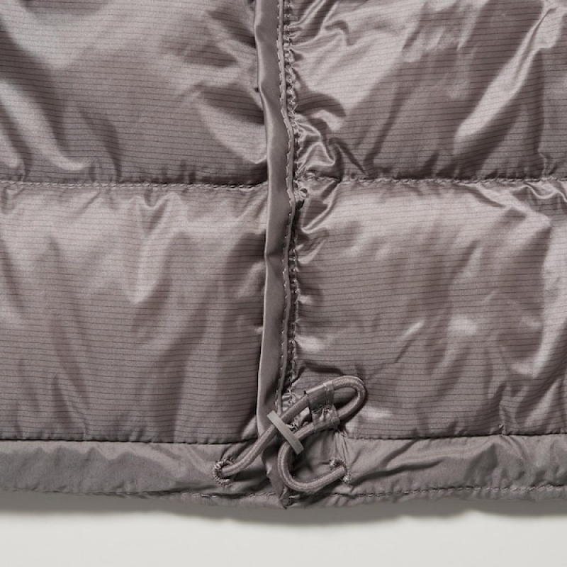 Uniqlo Ultra Light Down Ženske Prsluk Sive | 3786-NRCKB