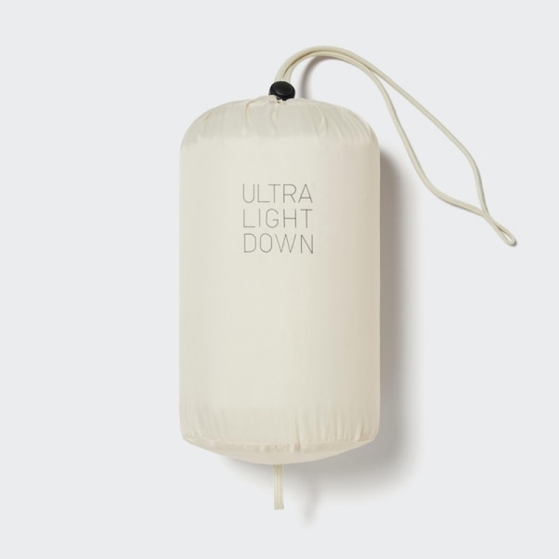 Uniqlo Ultra Light Down Ženske jackets Bijele | 8631-HKVYA