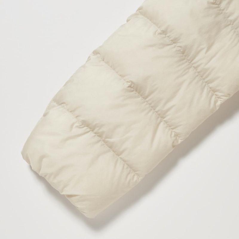 Uniqlo Ultra Light Down Ženske jackets Bijele | 8631-HKVYA