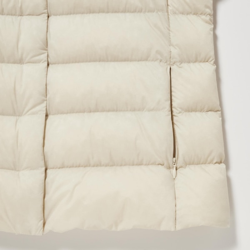 Uniqlo Ultra Light Down Ženske jackets Bijele | 8631-HKVYA