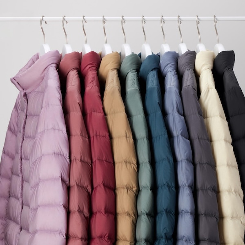 Uniqlo Ultra Light Down Ženske jackets Bijele | 9508-YMJHT
