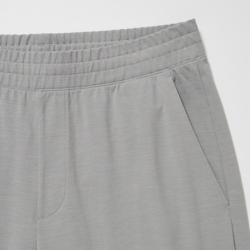 Uniqlo Ultra Stretch DRY-EX Muške Jogger Hlače Sive | 7541-BFJUN