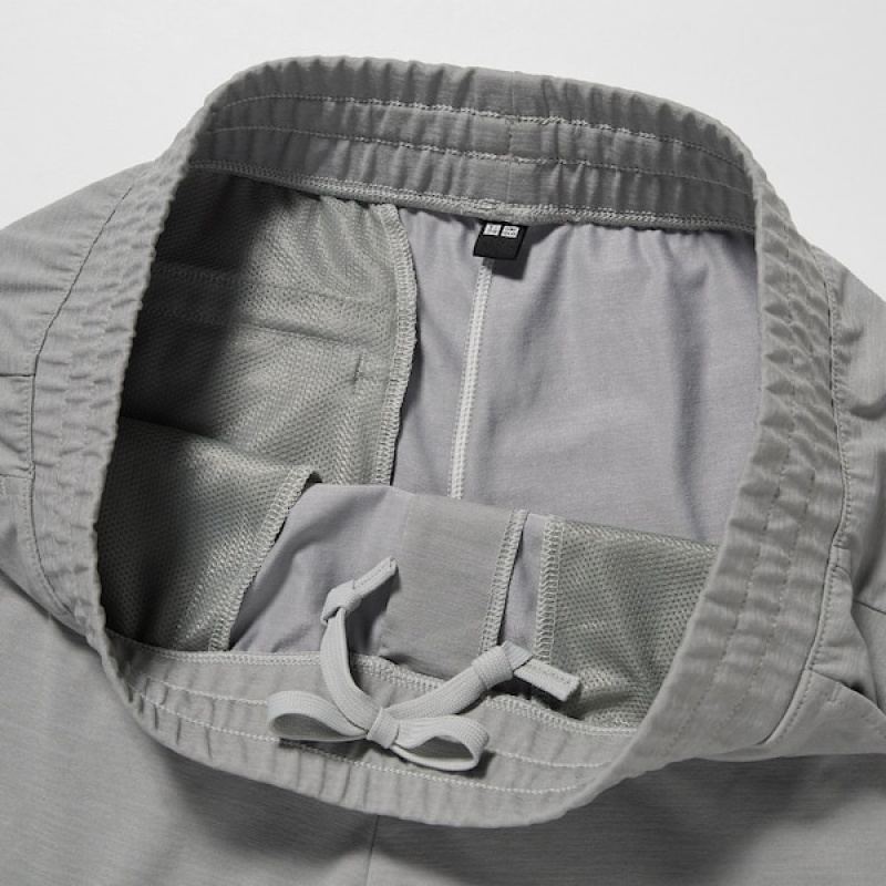Uniqlo Ultra Stretch DRY-EX Muške Jogger Hlače Sive | 7541-BFJUN