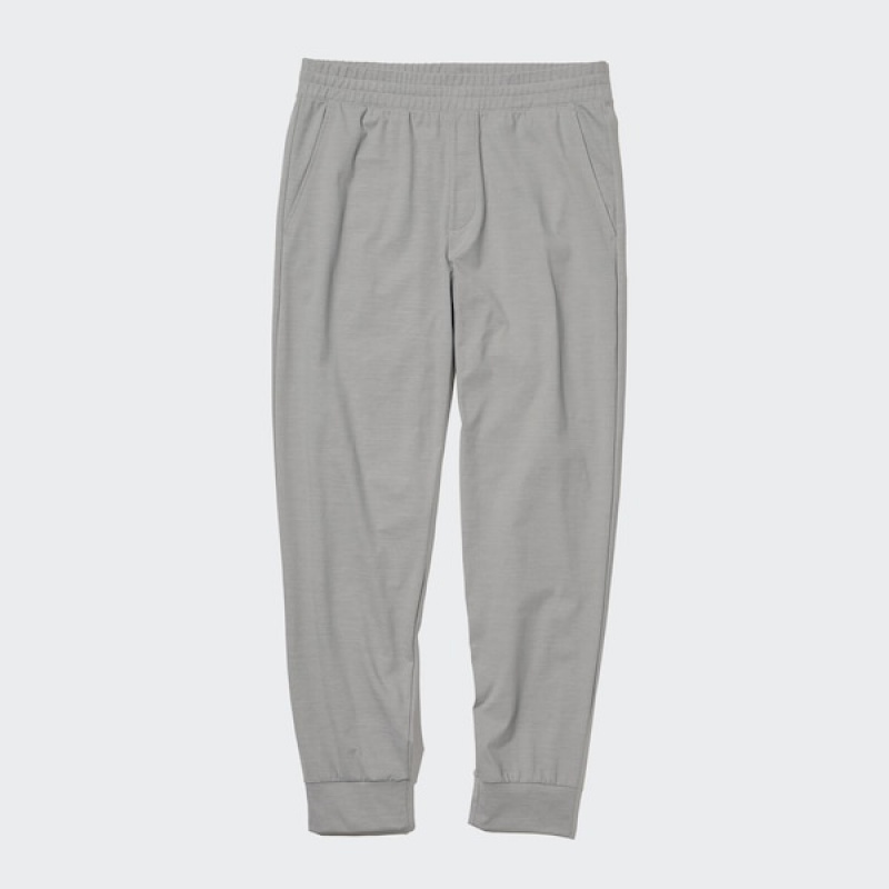Uniqlo Ultra Stretch DRY-EX Muške Jogger Hlače Sive | 7541-BFJUN