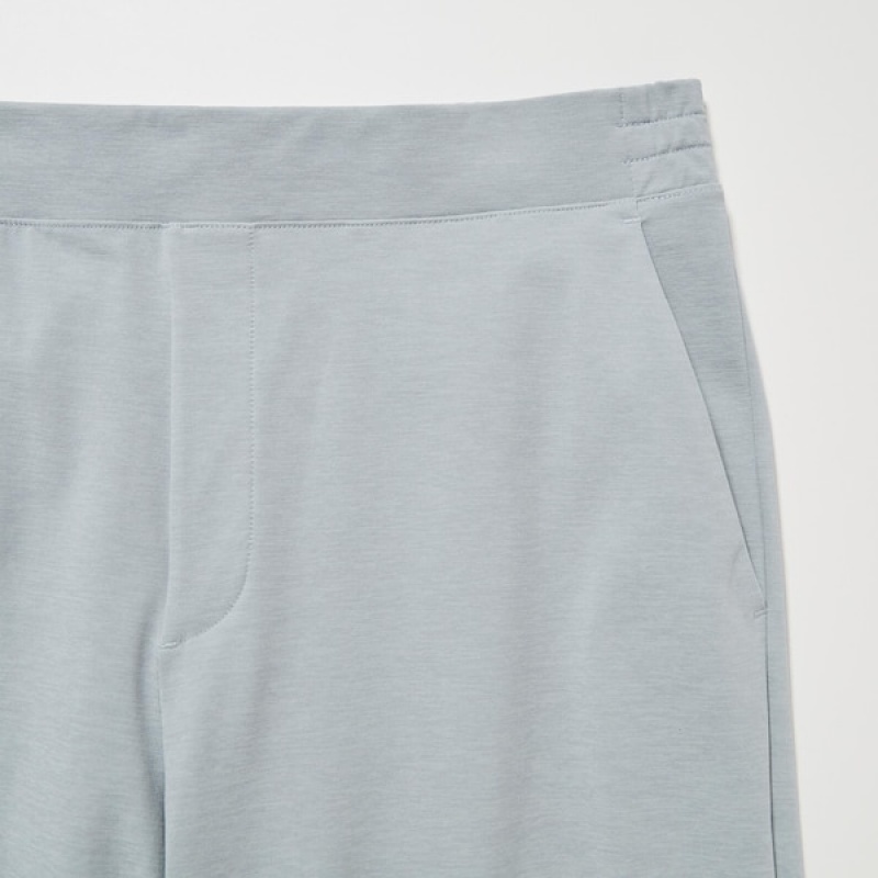 Uniqlo Ultra Stretch DRY-EX Tapered Muške Hlače Sive | 9462-IRJAX