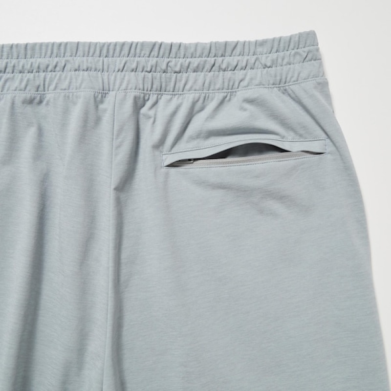 Uniqlo Ultra Stretch DRY-EX Tapered Muške Hlače Sive | 9462-IRJAX