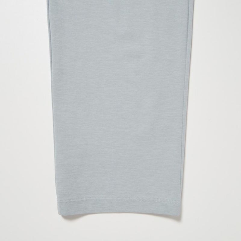 Uniqlo Ultra Stretch DRY-EX Tapered Muške Hlače Sive | 9462-IRJAX
