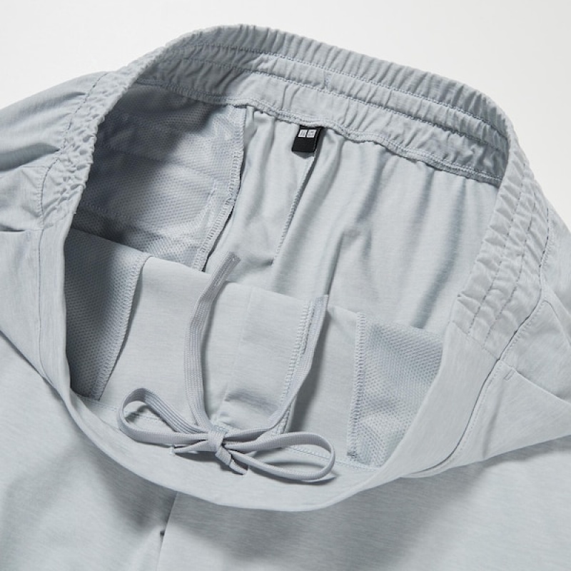 Uniqlo Ultra Stretch DRY-EX Tapered Muške Hlače Sive | 9462-IRJAX