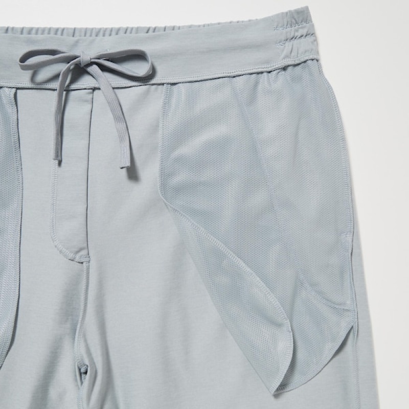 Uniqlo Ultra Stretch DRY-EX Tapered Muške Hlače Sive | 9462-IRJAX