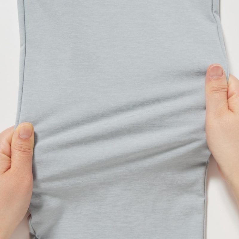 Uniqlo Ultra Stretch DRY-EX Tapered Muške Hlače Sive | 9462-IRJAX