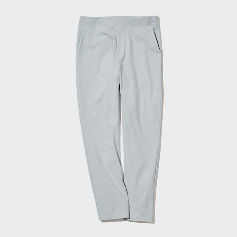 Uniqlo Ultra Stretch DRY-EX Tapered Muške Hlače Sive | 9462-IRJAX