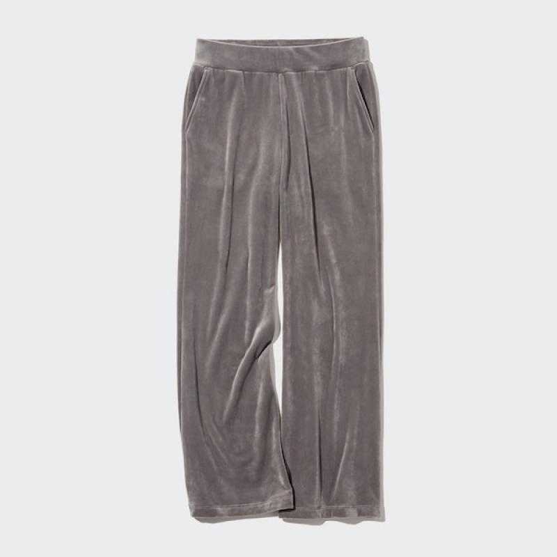 Uniqlo Ultra Stretch Smooth Ženske Hlače Smeđe | 5374-SQGTA
