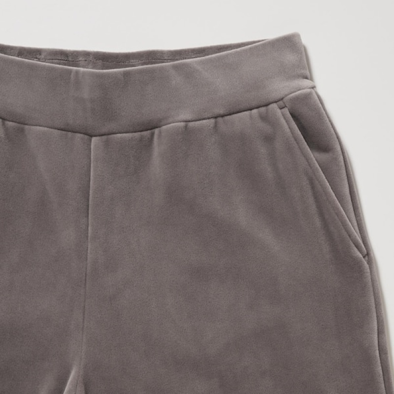 Uniqlo Ultra Stretch Smooth Ženske Hlače Smeđe | 5374-SQGTA