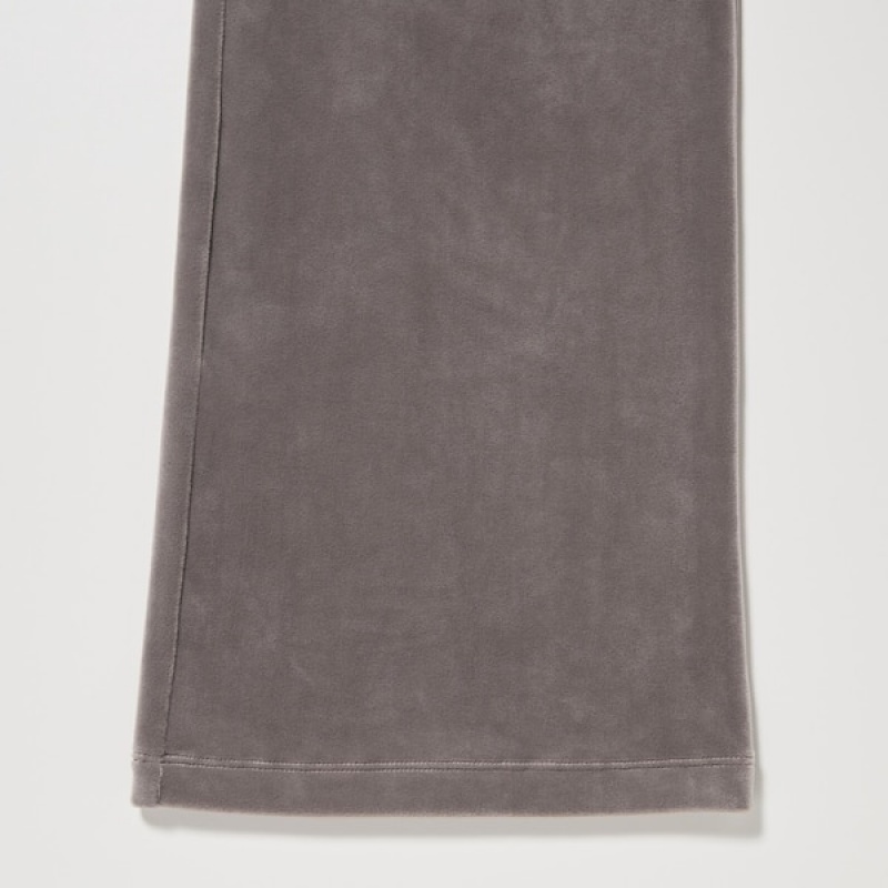 Uniqlo Ultra Stretch Smooth Ženske Hlače Smeđe | 5374-SQGTA