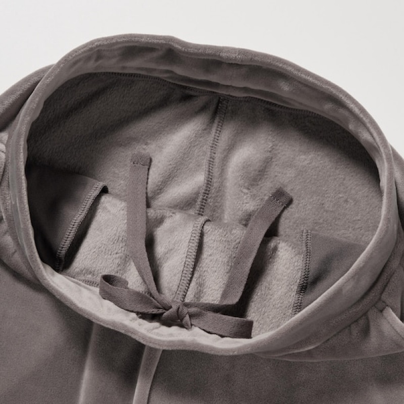 Uniqlo Ultra Stretch Smooth Ženske Hlače Smeđe | 5374-SQGTA