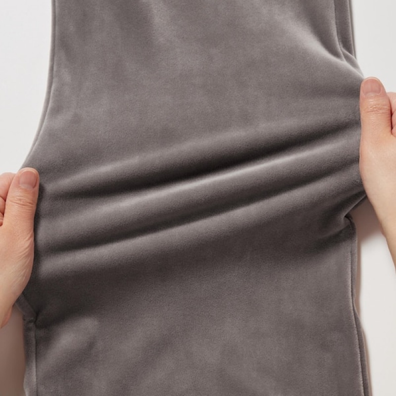 Uniqlo Ultra Stretch Smooth Ženske Hlače Smeđe | 5374-SQGTA