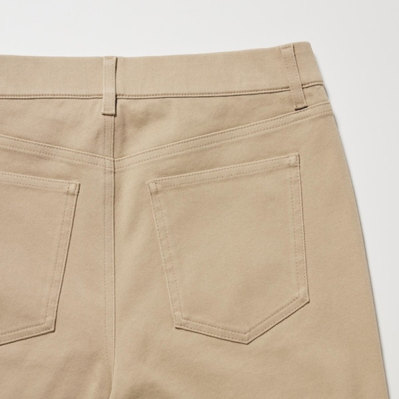 Uniqlo Ultra Stretch Ženske Tajice Bež | 0235-BNDGO