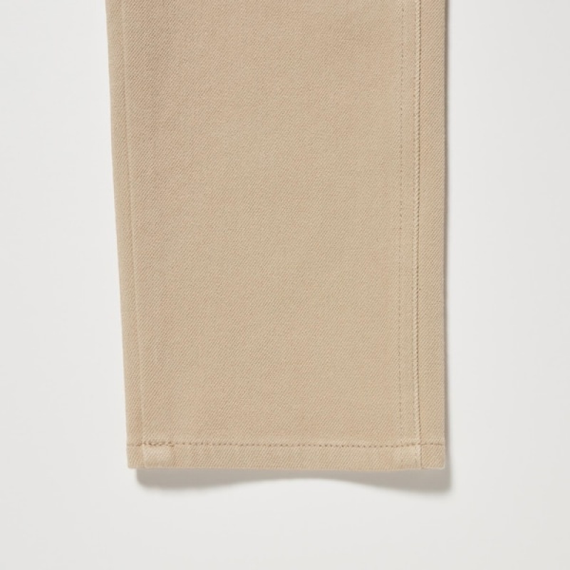 Uniqlo Ultra Stretch Ženske Tajice Bež | 0235-BNDGO