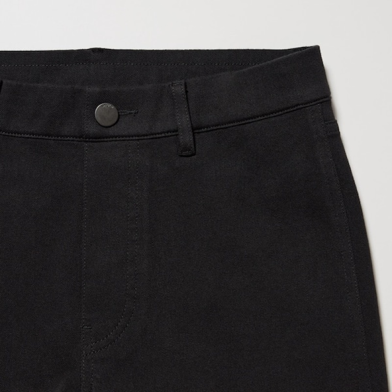 Uniqlo Ultra Stretch Ženske Tajice Tamno Zelene | 9603-FBYHL