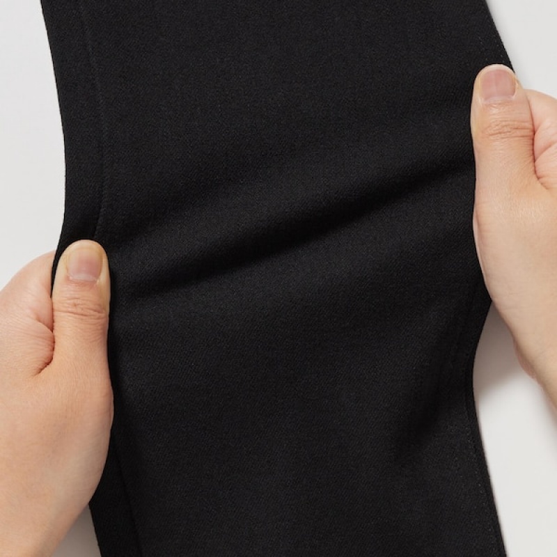 Uniqlo Ultra Stretch Ženske Tajice Tamno Zelene | 9603-FBYHL