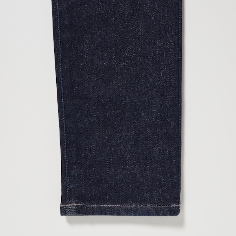 Uniqlo Ultra Stretch Ženske Traperice Tamnoplave | 7306-XBJWM