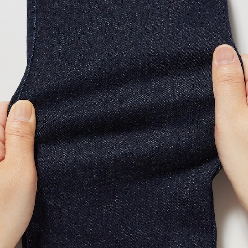 Uniqlo Ultra Stretch Ženske Traperice Tamnoplave | 7306-XBJWM