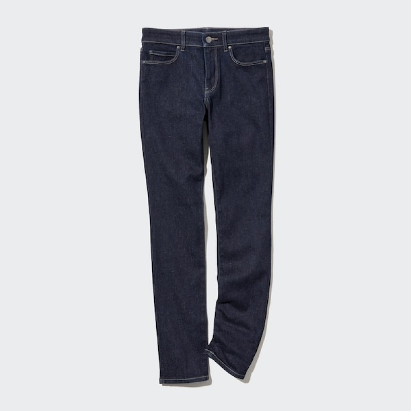 Uniqlo Ultra Stretch Ženske Traperice Tamnoplave | 7306-XBJWM