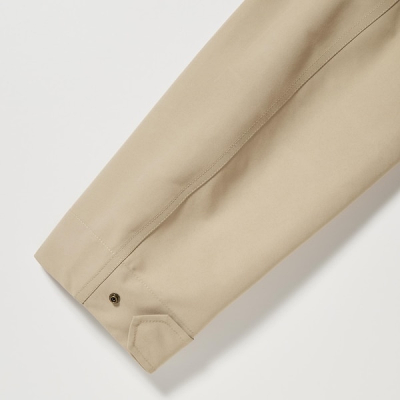 Uniqlo Utility Ženske Parka Bež | 2607-WOUHT