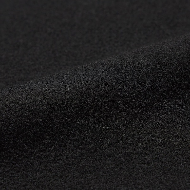 Uniqlo Vuna Blend Mini Ženske Suknje Crne | 1560-FSKJH