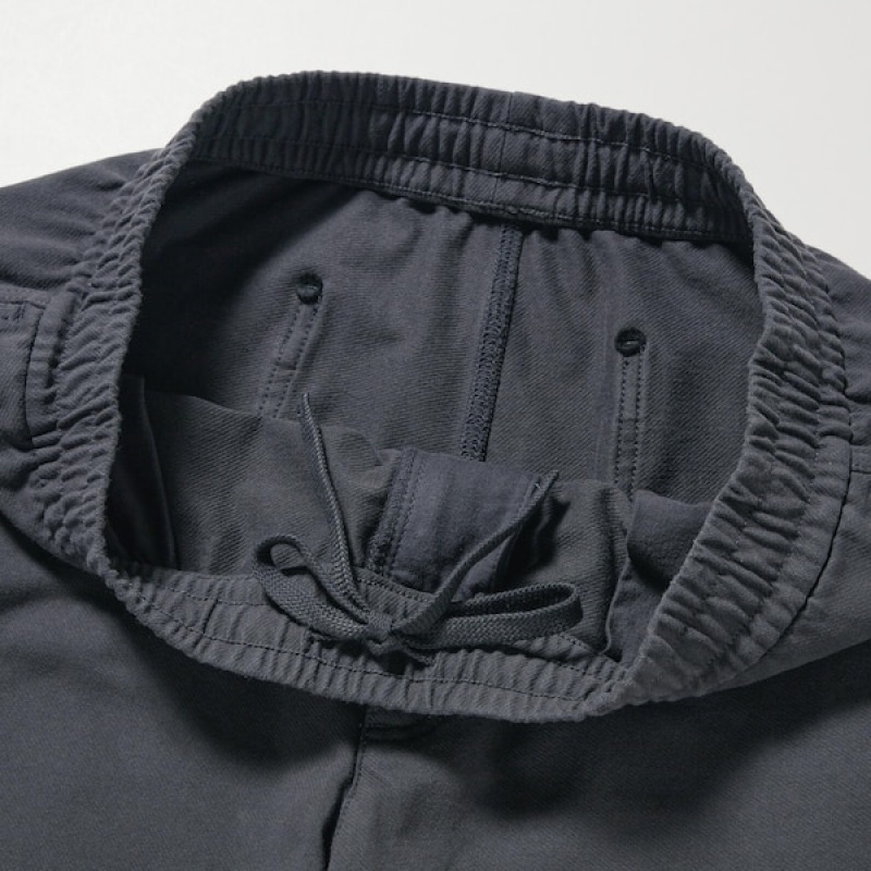 Uniqlo Washed Jersey Muške Jogger Hlače Bež | 4961-RQEIX