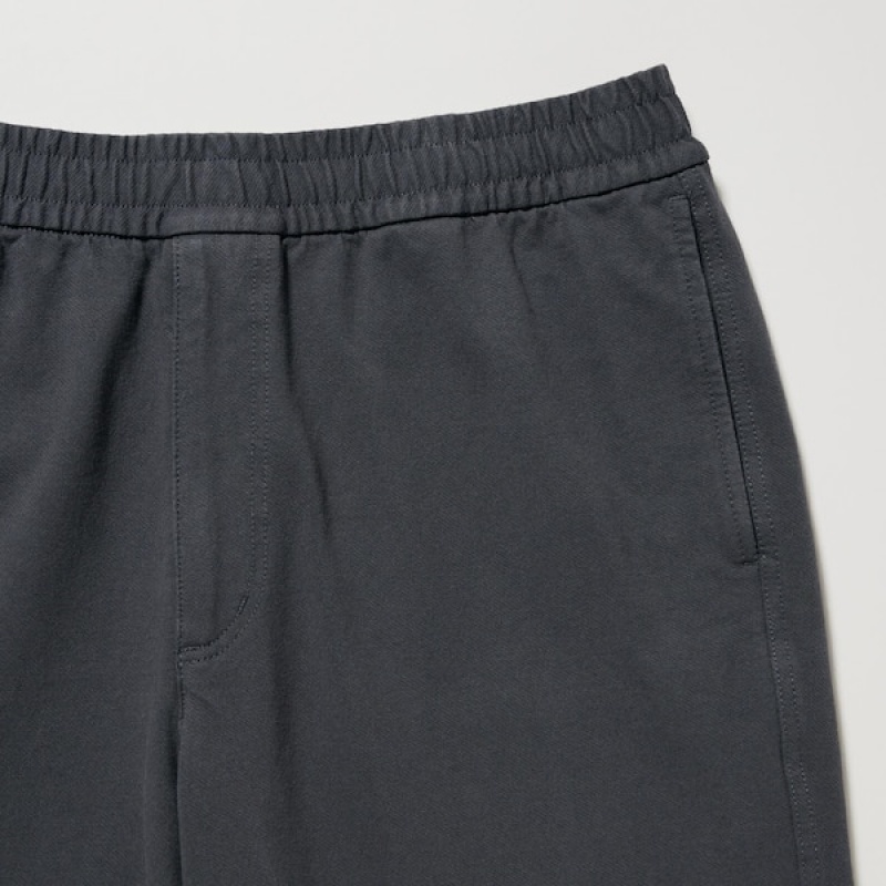 Uniqlo Washed Jersey Muške Jogger Hlače Bež | 4961-RQEIX
